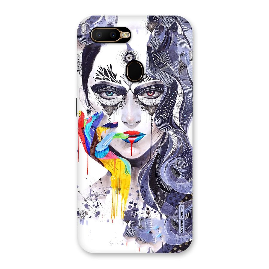 Astonishing Artwork Back Case for Oppo A5s