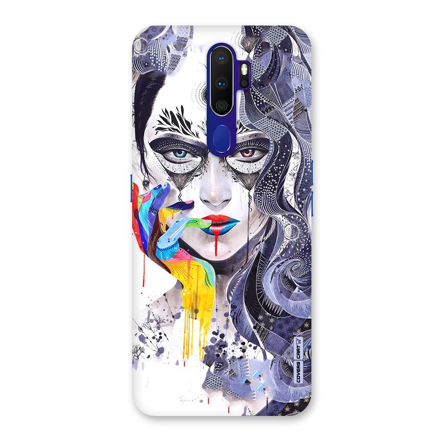 Astonishing Artwork Back Case for Oppo A9 (2020)
