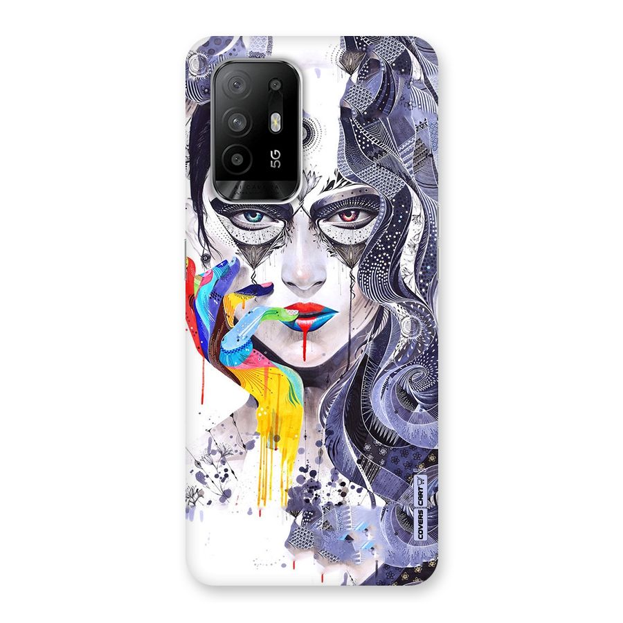 Astonishing Artwork Back Case for Oppo F19 Pro Plus 5G