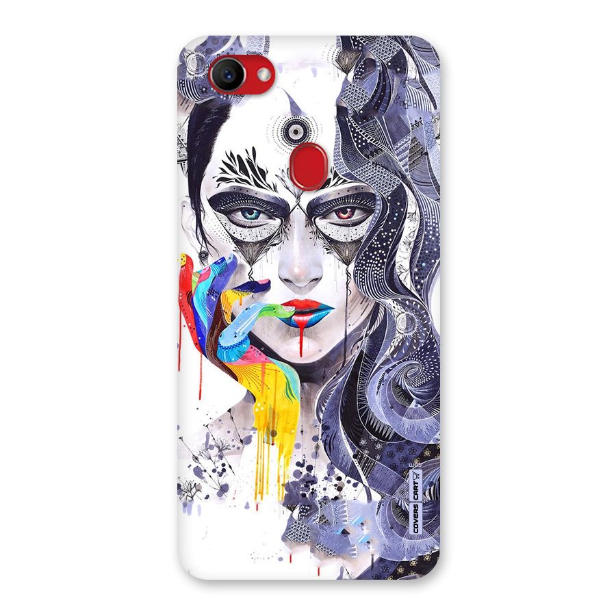 Astonishing Artwork Back Case for Oppo F7