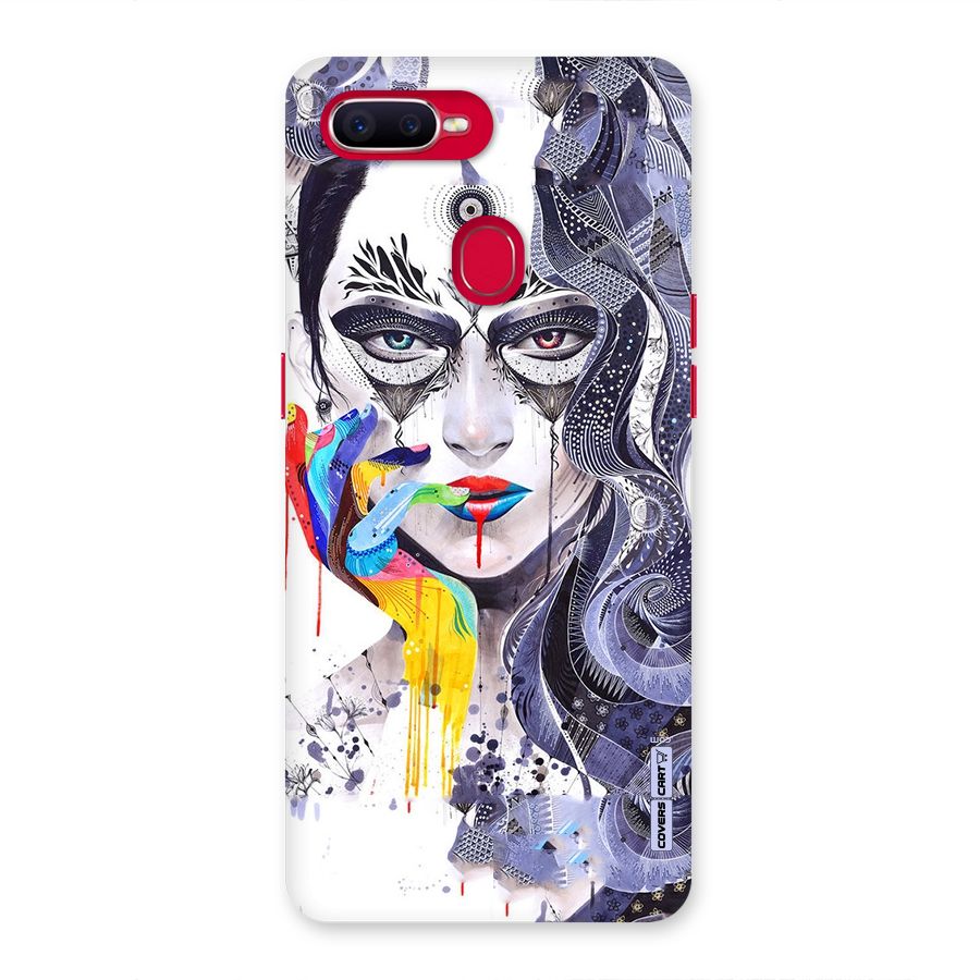 Astonishing Artwork Back Case for Oppo F9 Pro