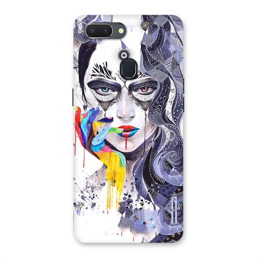 Astonishing Artwork Back Case for Oppo Realme 2