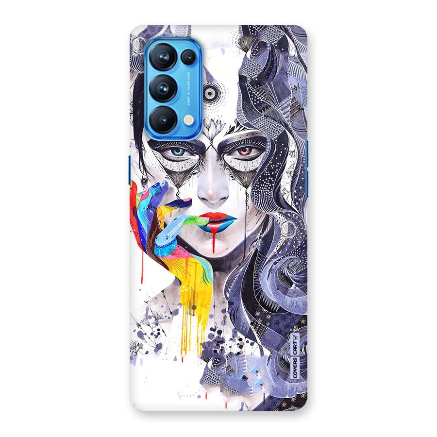 Astonishing Artwork Back Case for Oppo Reno5 Pro 5G