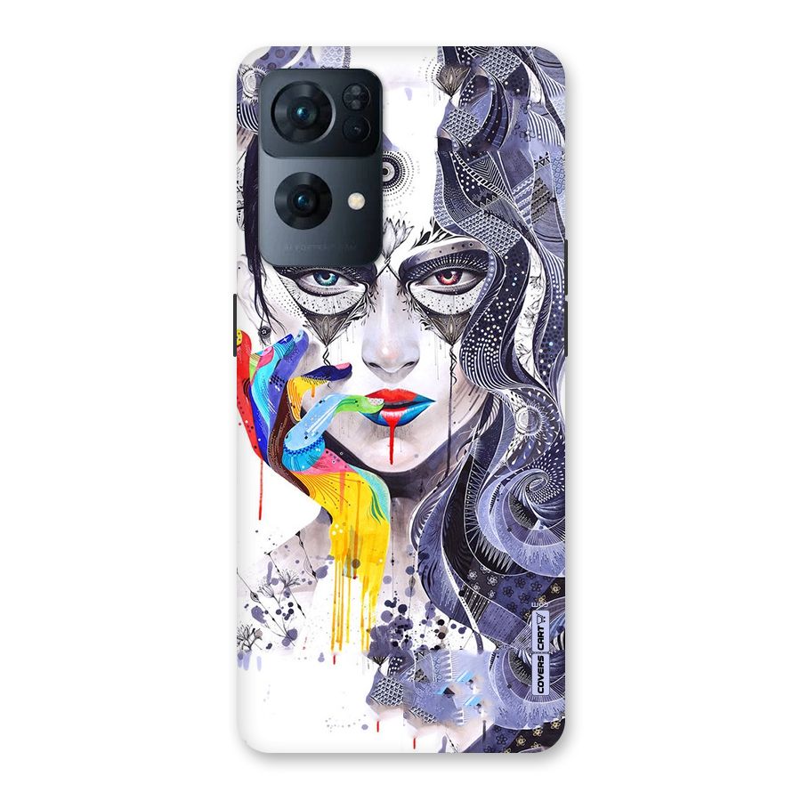 Astonishing Artwork Back Case for Oppo Reno7 Pro 5G