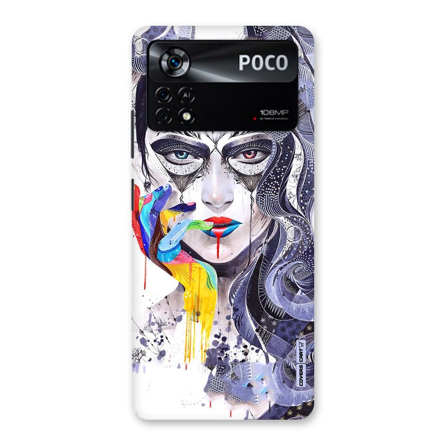 Astonishing Artwork Back Case for Poco X4 Pro 5G