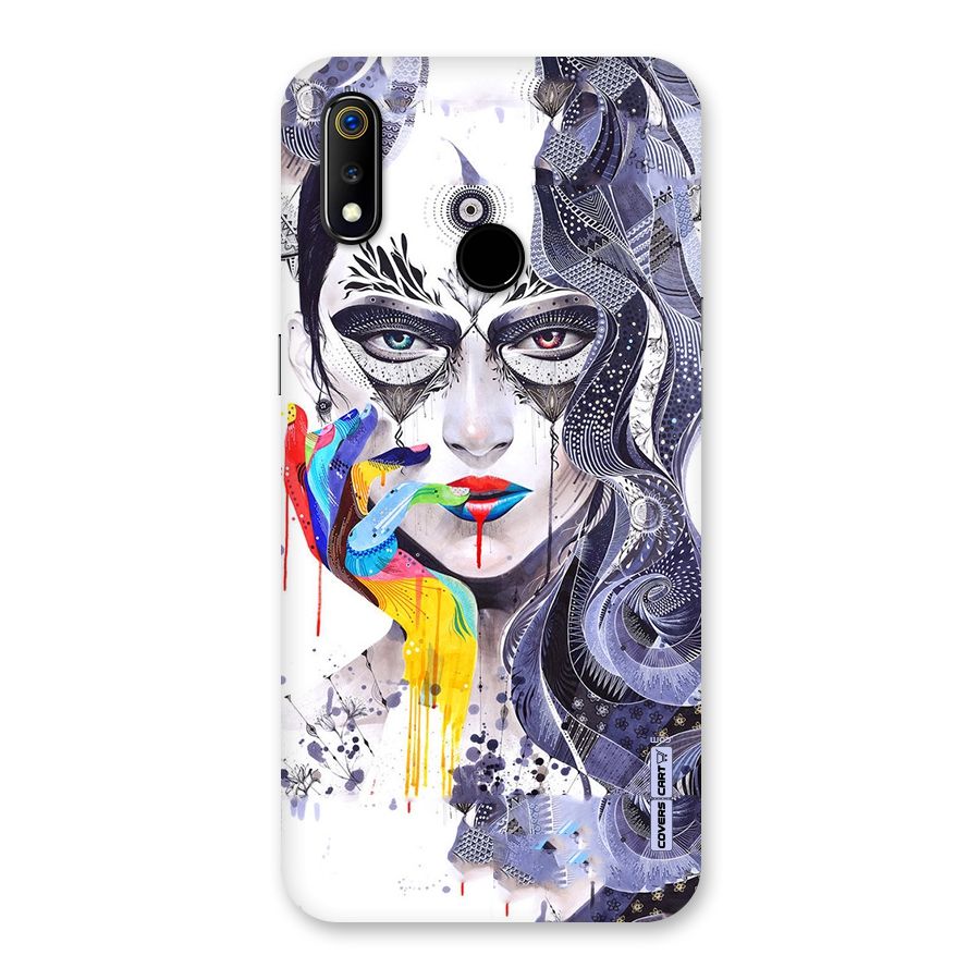 Astonishing Artwork Back Case for Realme 3