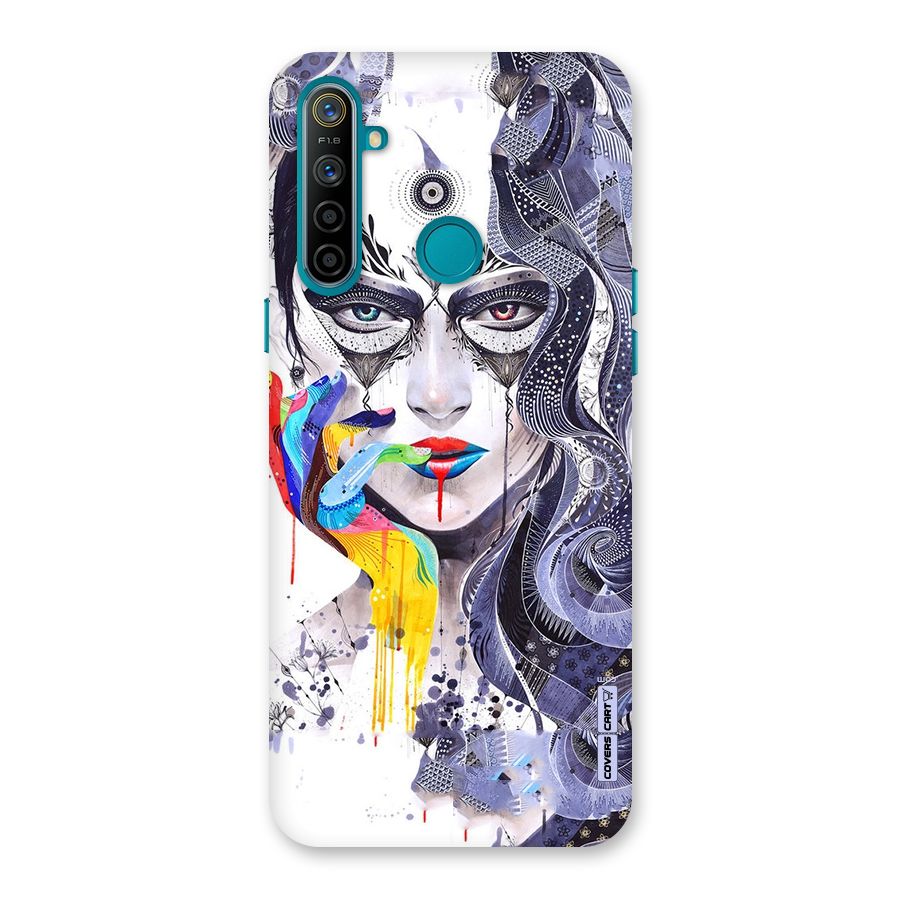 Astonishing Artwork Back Case for Realme 5i