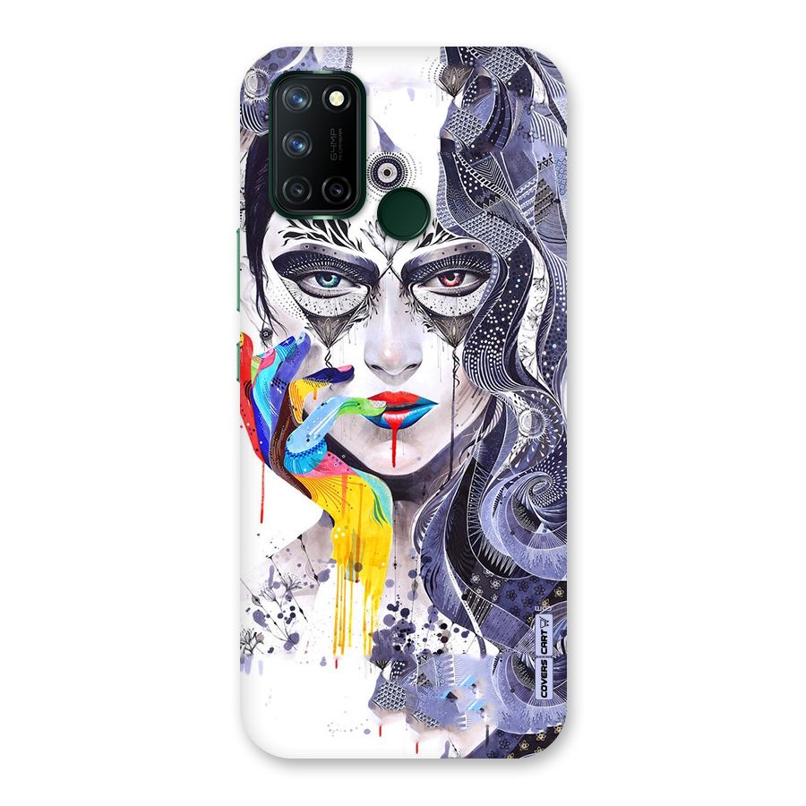 Astonishing Artwork Back Case for Realme 7i