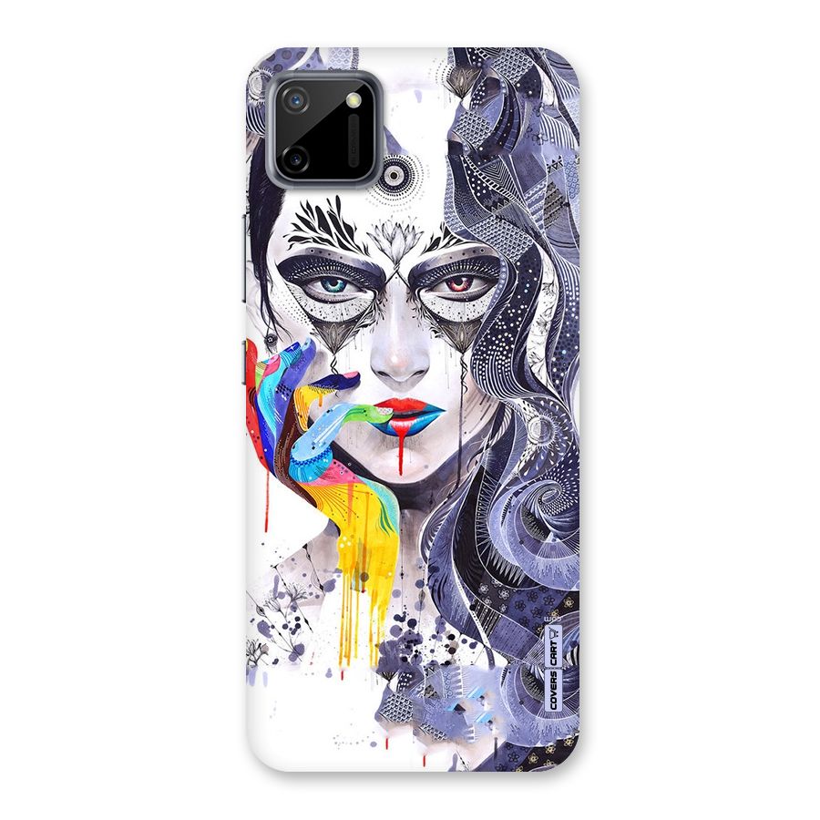 Astonishing Artwork Back Case for Realme C11