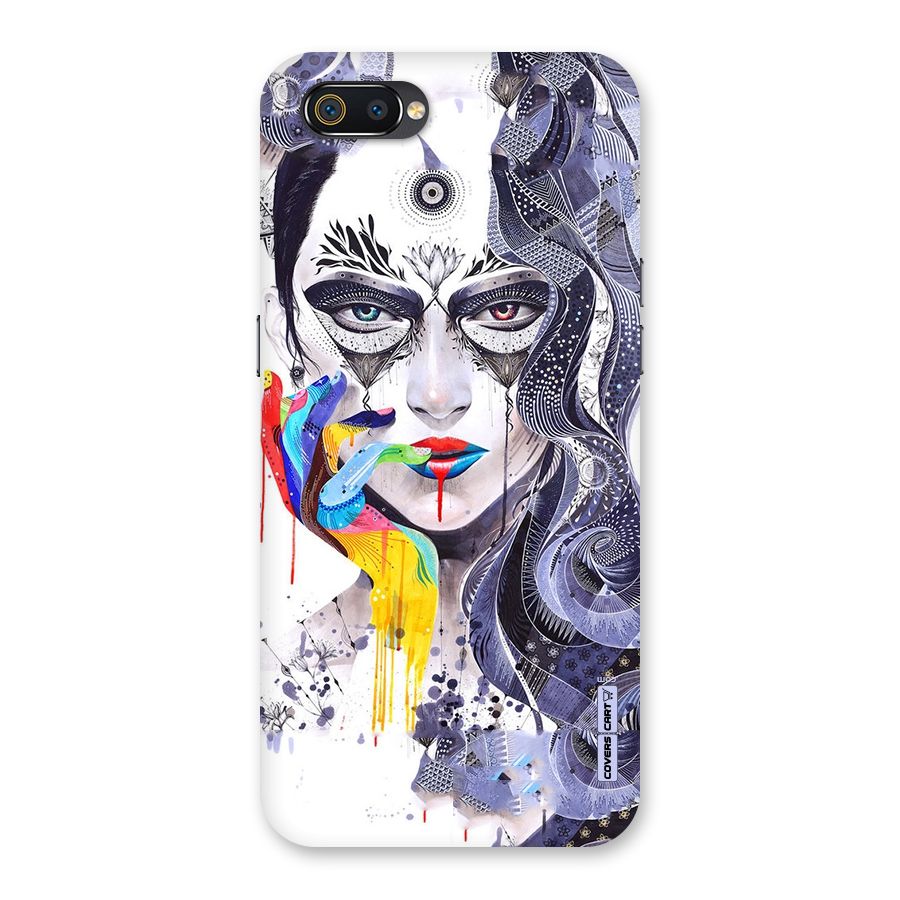Astonishing Artwork Back Case for Realme C2
