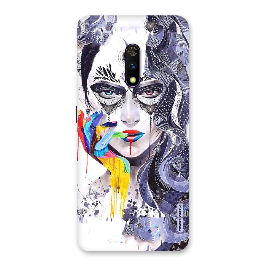 Astonishing Artwork Back Case for Realme X