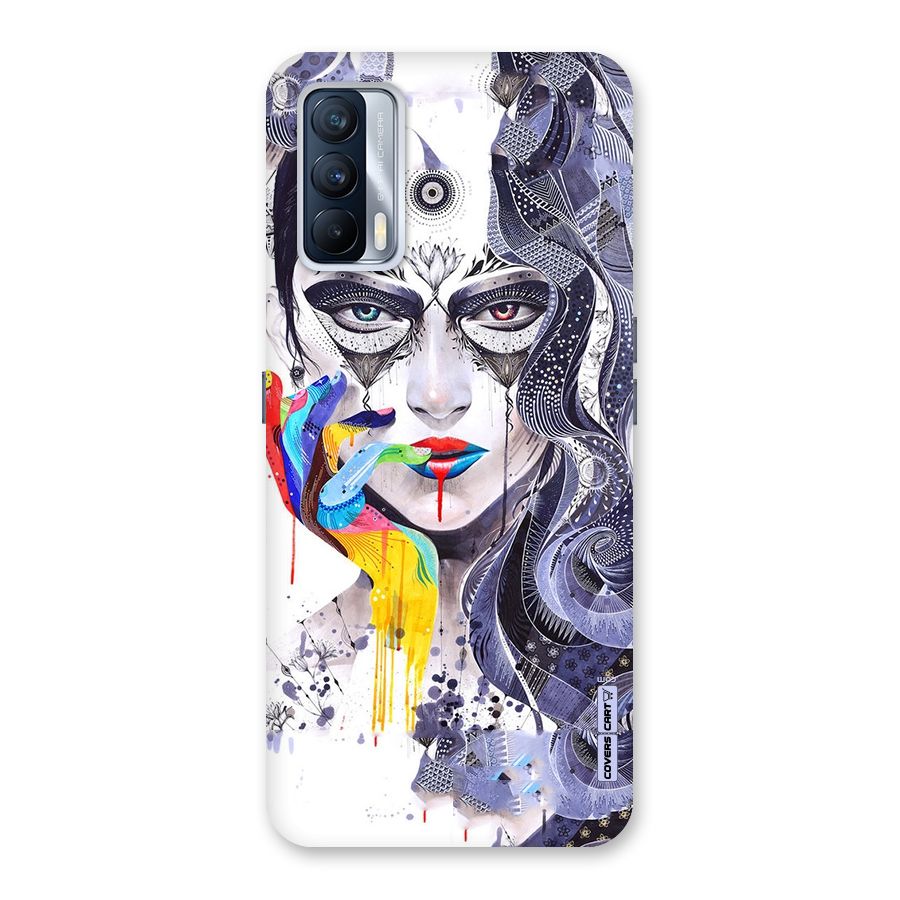 Astonishing Artwork Back Case for Realme X7