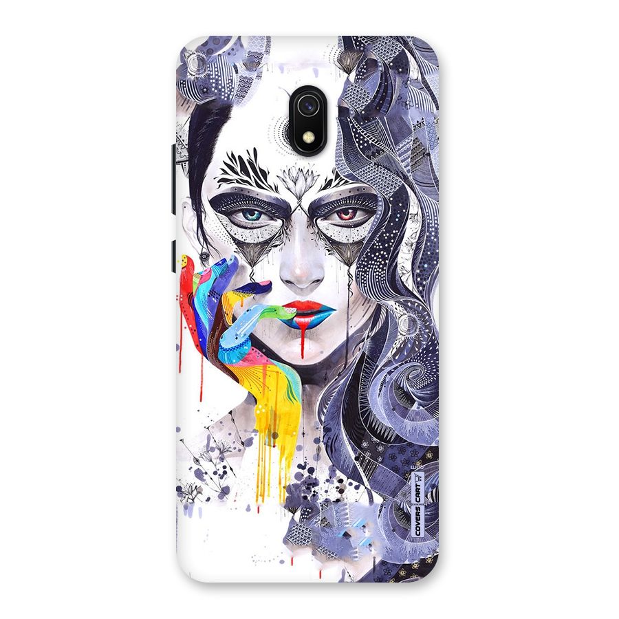 Astonishing Artwork Back Case for Redmi 8A