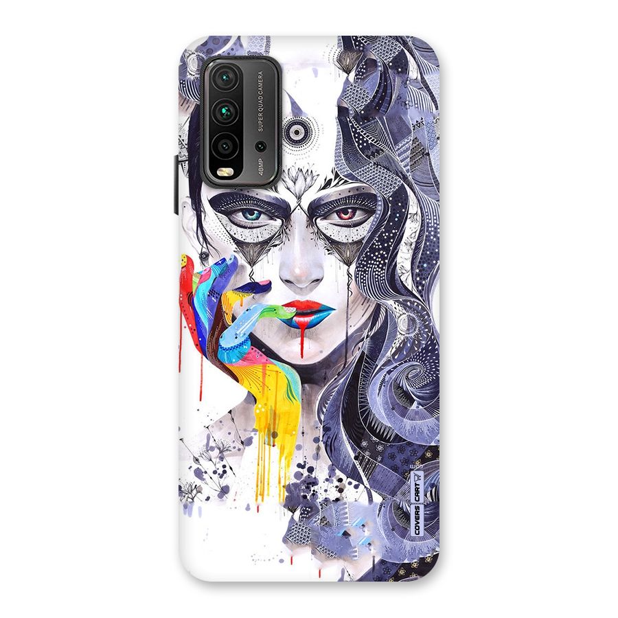 Astonishing Artwork Back Case for Redmi 9 Power