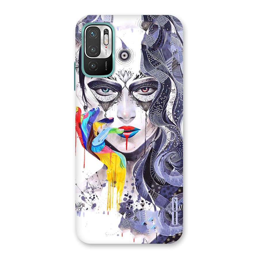 Astonishing Artwork Back Case for Redmi Note 10T 5G