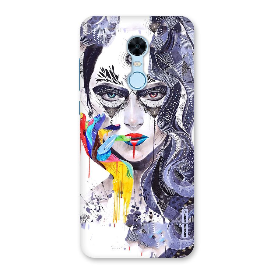 Astonishing Artwork Back Case for Redmi Note 5