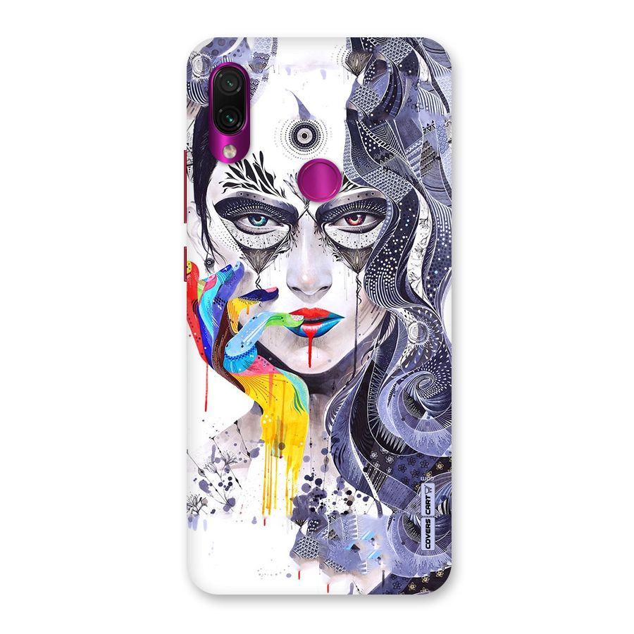 Astonishing Artwork Back Case for Redmi Note 7 Pro