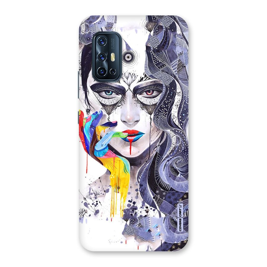 Astonishing Artwork Back Case for Vivo V17
