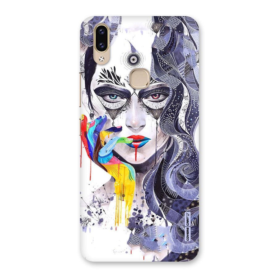 Astonishing Artwork Back Case for Vivo V9 Youth