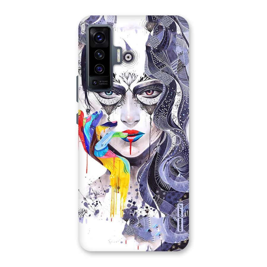 Astonishing Artwork Back Case for Vivo X50