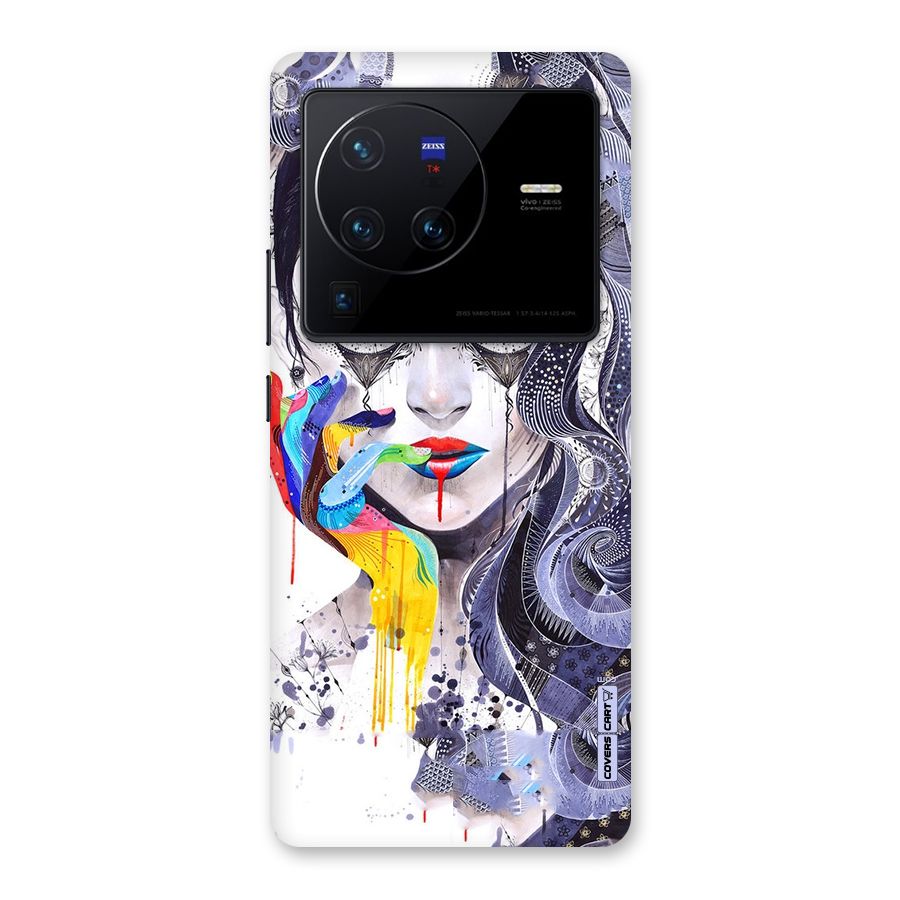 Astonishing Artwork Back Case for Vivo X80 Pro