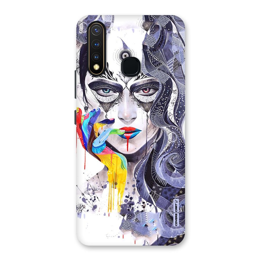 Astonishing Artwork Back Case for Vivo Y19