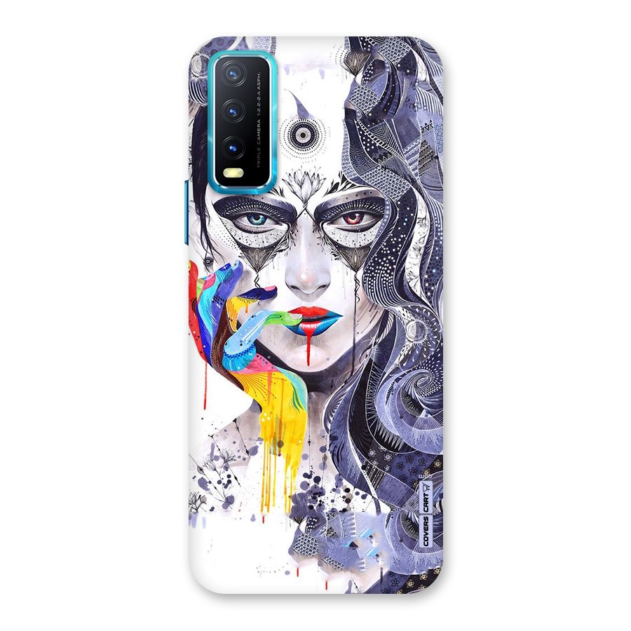 Astonishing Artwork Back Case for Vivo Y20A