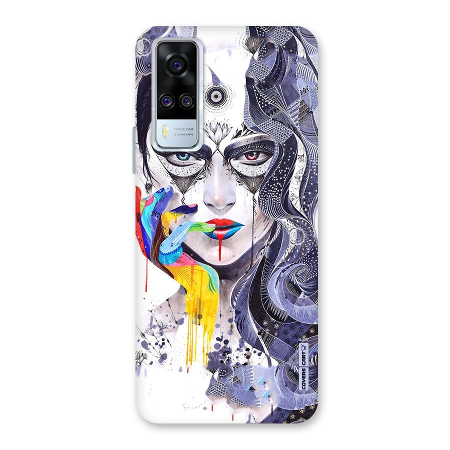 Astonishing Artwork Back Case for Vivo Y31