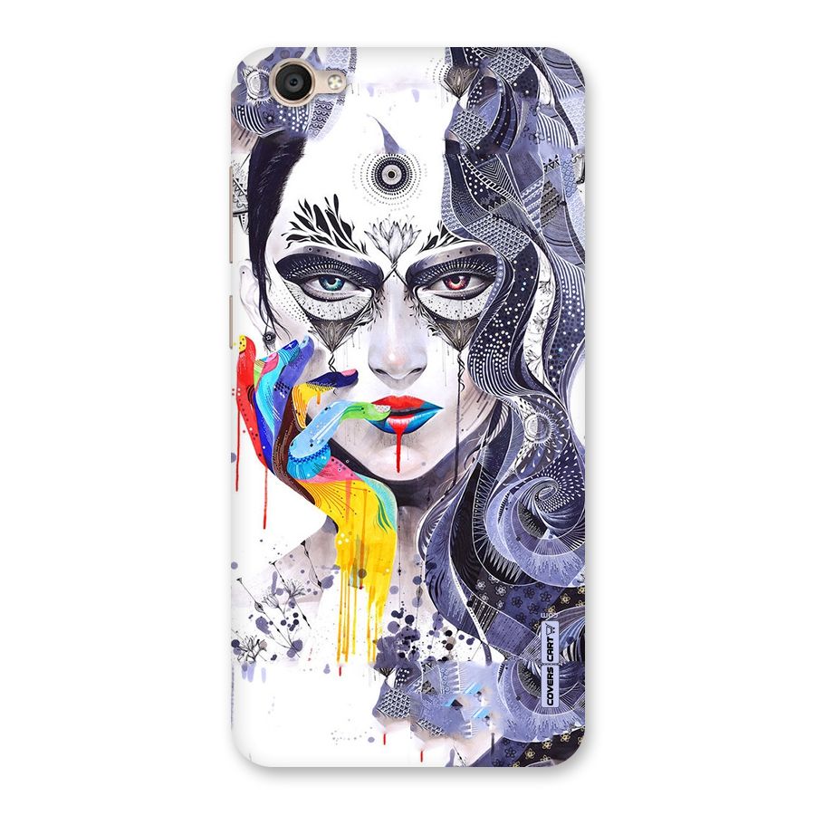 Astonishing Artwork Back Case for Vivo Y55s
