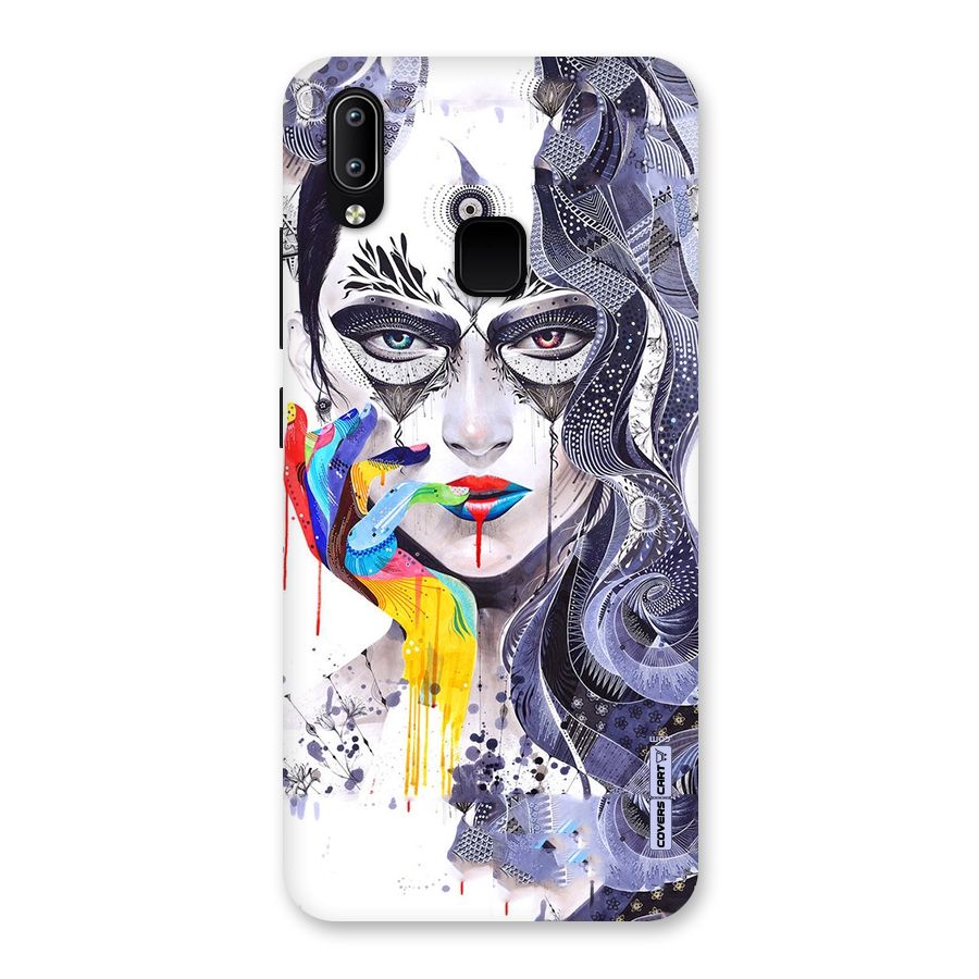 Astonishing Artwork Back Case for Vivo Y93