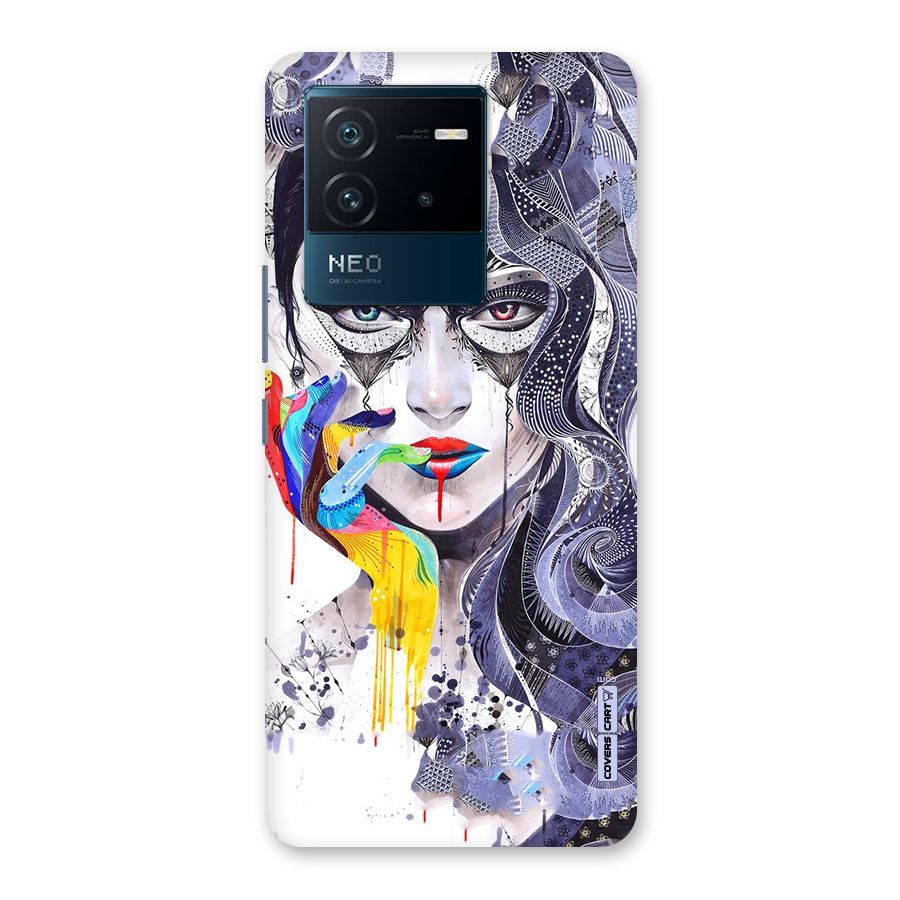 Astonishing Artwork Back Case for Vivo iQOO Neo 6 5G