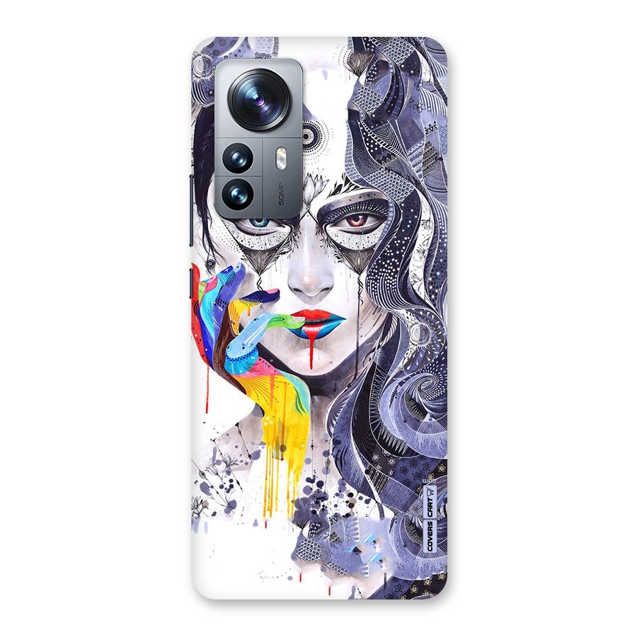 Astonishing Artwork Back Case for Xiaomi 12 Pro