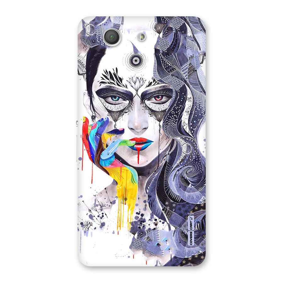 Astonishing Artwork Back Case for Xperia Z3 Compact