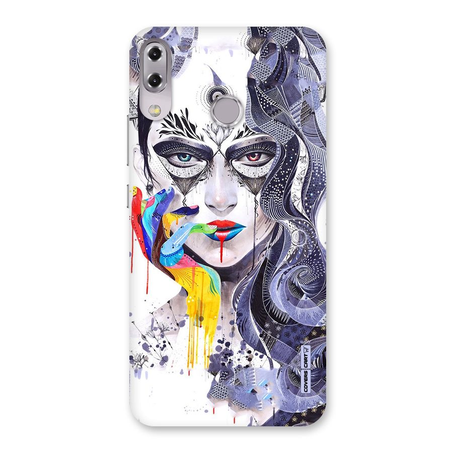 Astonishing Artwork Back Case for Zenfone 5Z