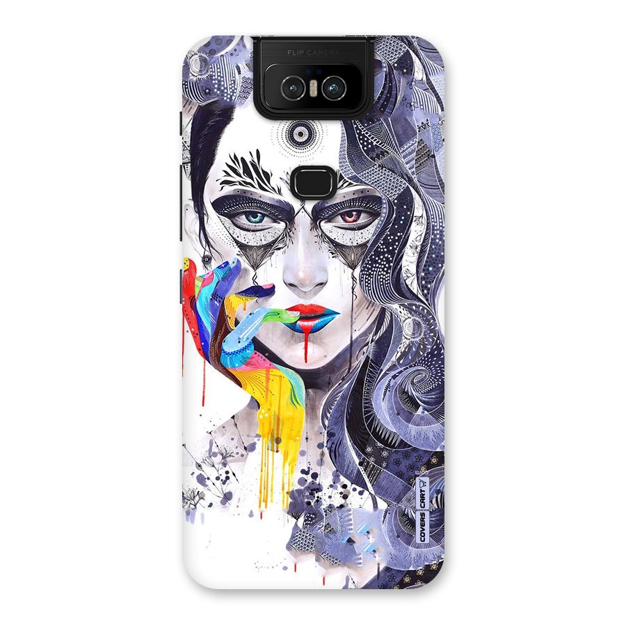 Astonishing Artwork Back Case for Zenfone 6z