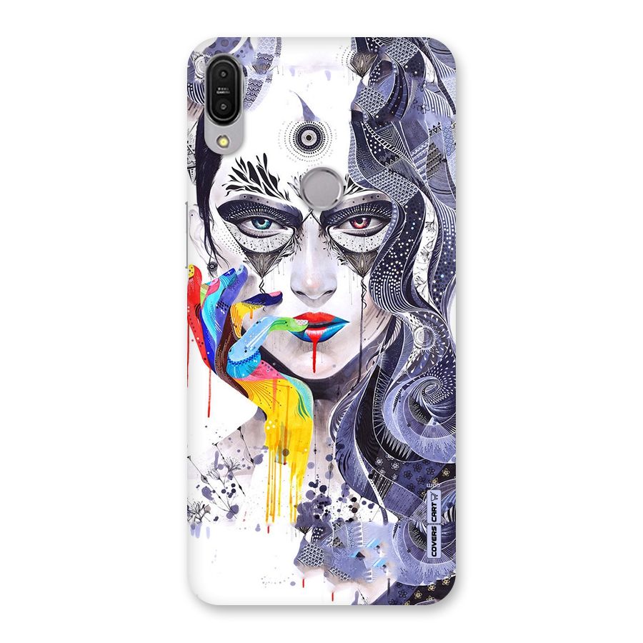 Astonishing Artwork Back Case for Zenfone Max Pro M1