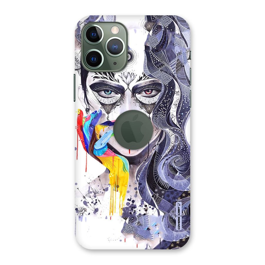 Astonishing Artwork Back Case for iPhone 11 Pro Logo  Cut