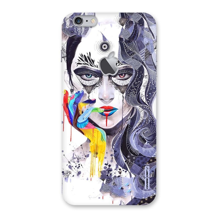 Astonishing Artwork Back Case for iPhone 6 Plus 6S Plus Logo Cut