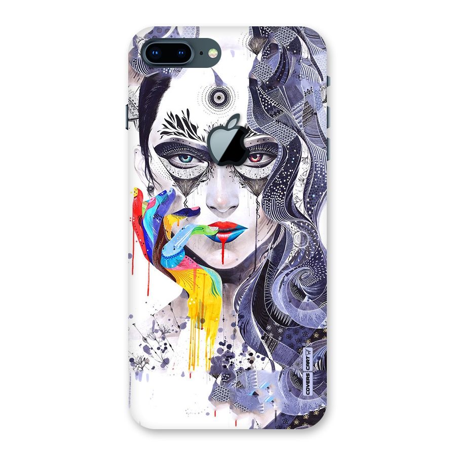 Astonishing Artwork Back Case for iPhone 7 Plus Apple Cut