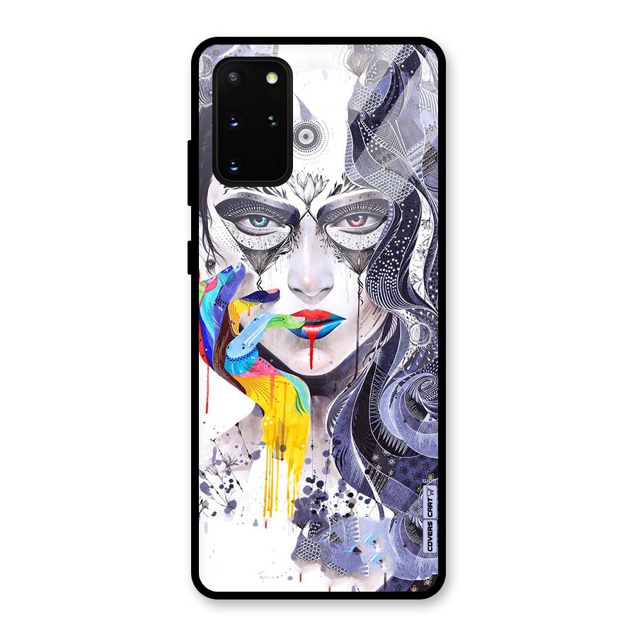 Astonishing Artwork Glass Back Case for Galaxy S20 Plus