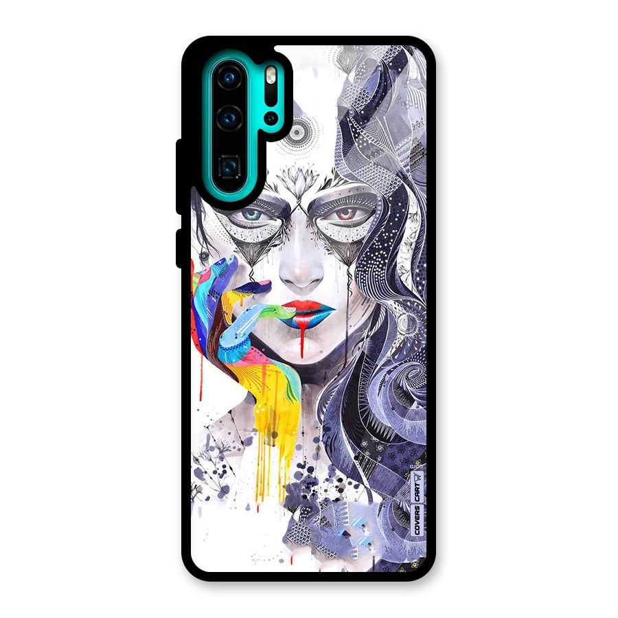 Astonishing Artwork Glass Back Case for Huawei P30 Pro
