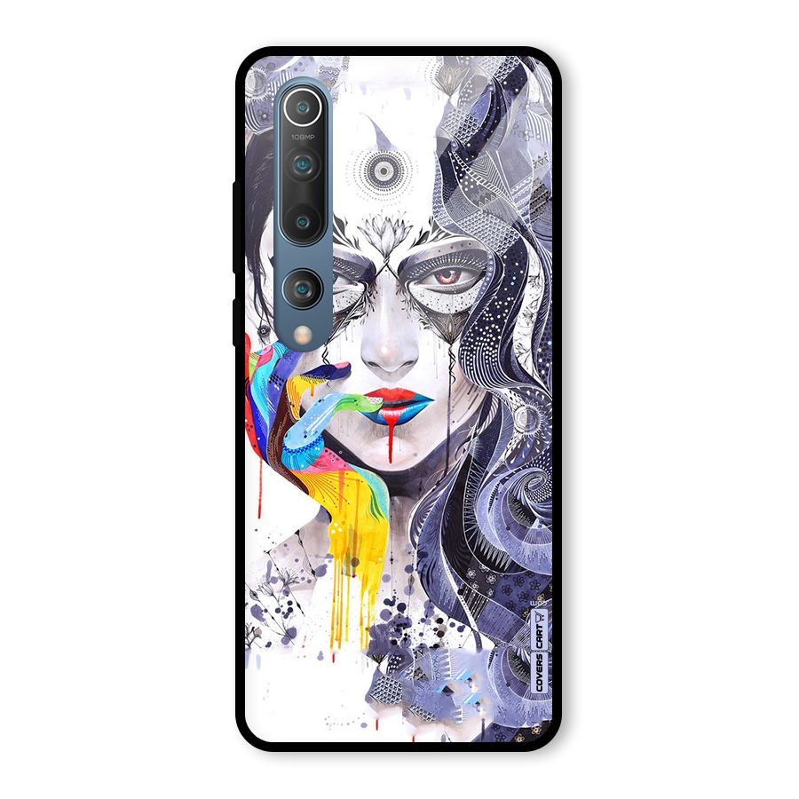 Astonishing Artwork Glass Back Case for Mi 10