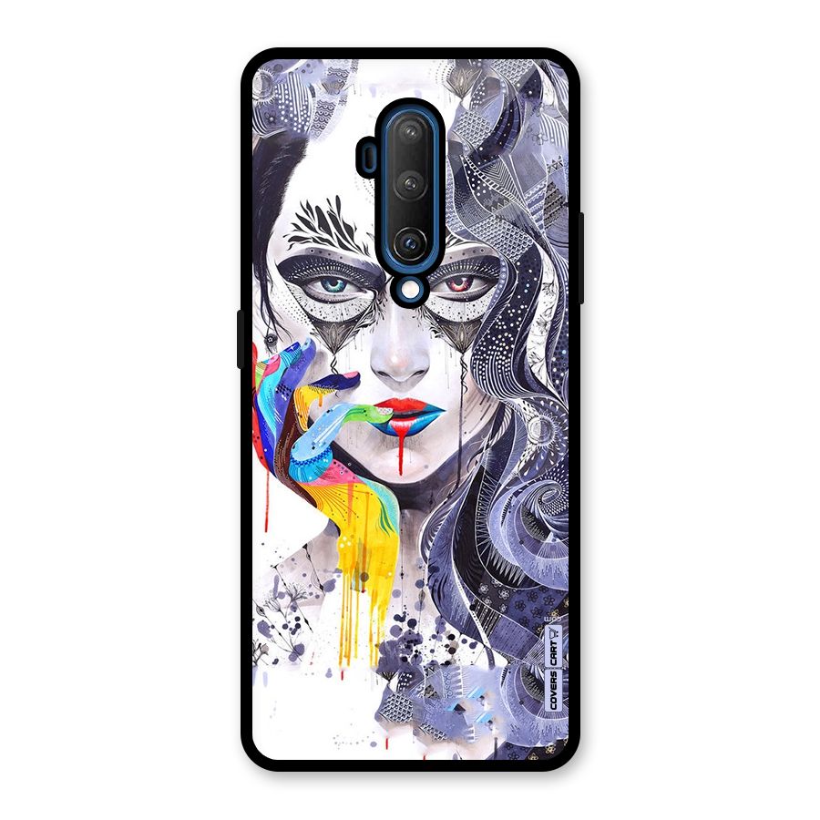 Astonishing Artwork Glass Back Case for OnePlus 7T Pro