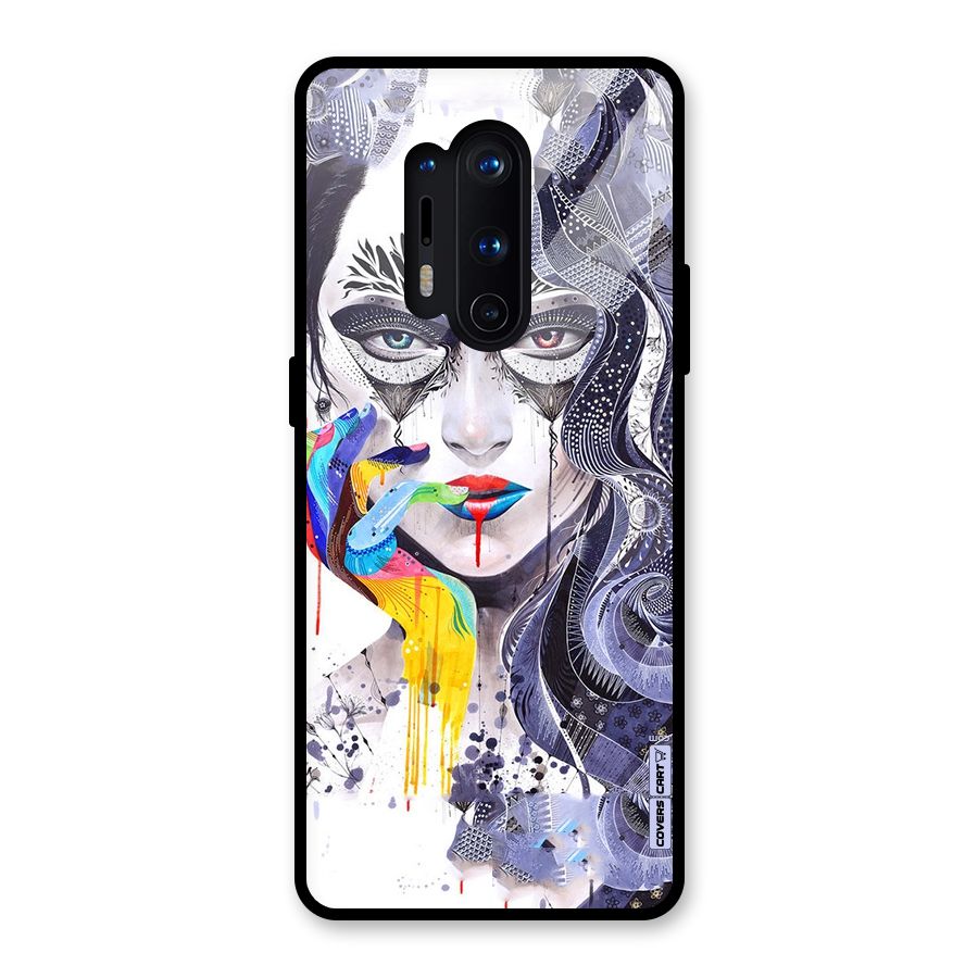Astonishing Artwork Glass Back Case for OnePlus 8 Pro