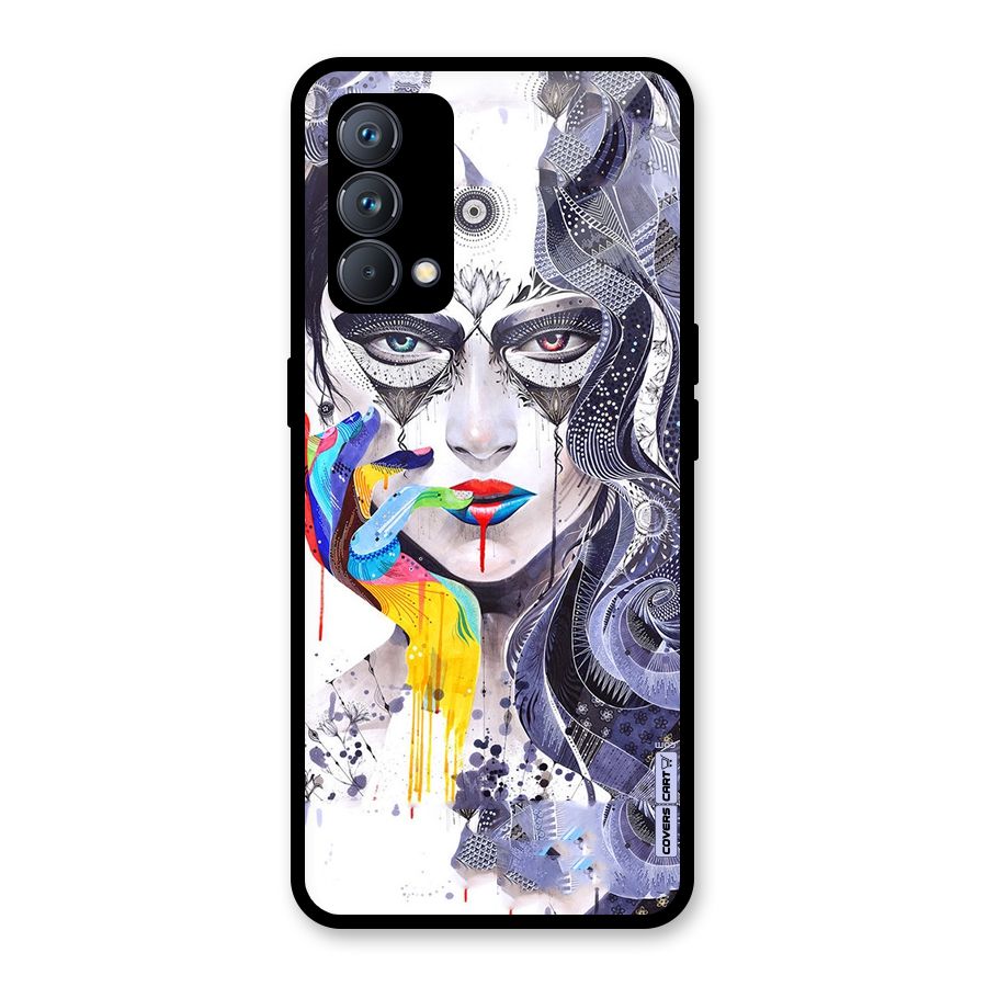 Astonishing Artwork Glass Back Case for Realme GT Master Edition