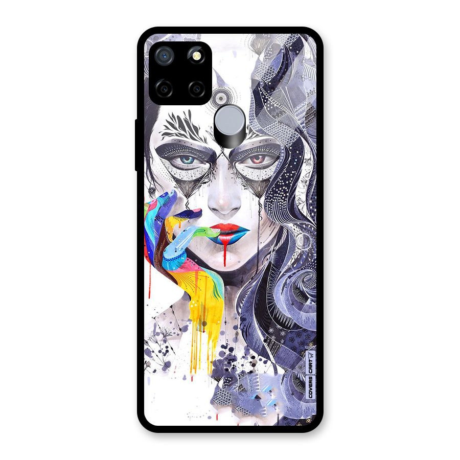 Astonishing Artwork Glass Back Case for Realme Narzo 20