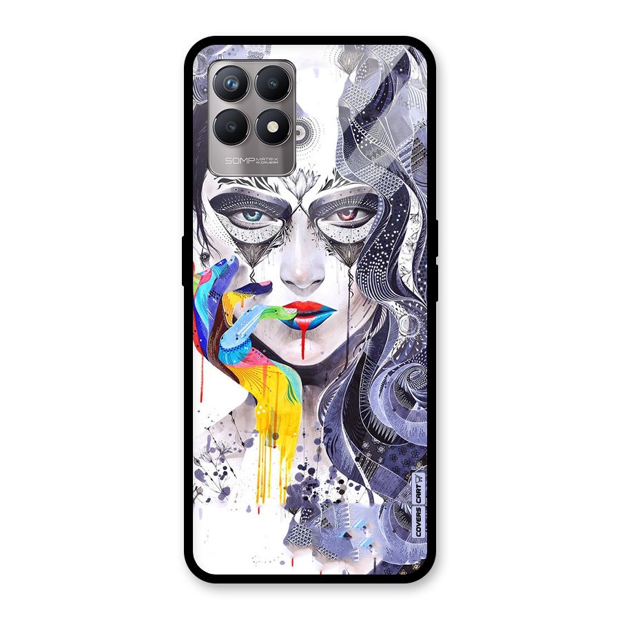 Astonishing Artwork Glass Back Case for Realme Narzo 50