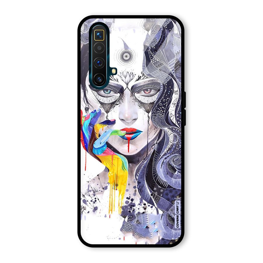 Astonishing Artwork Glass Back Case for Realme X3 SuperZoom