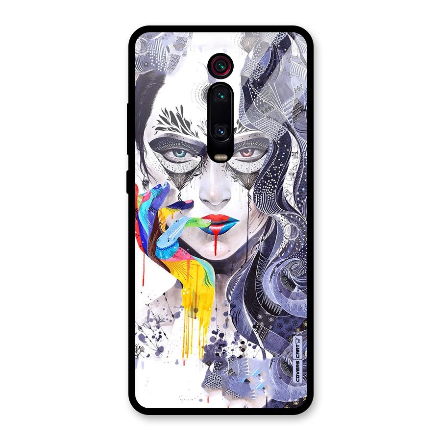 Astonishing Artwork Glass Back Case for Redmi K20 Pro
