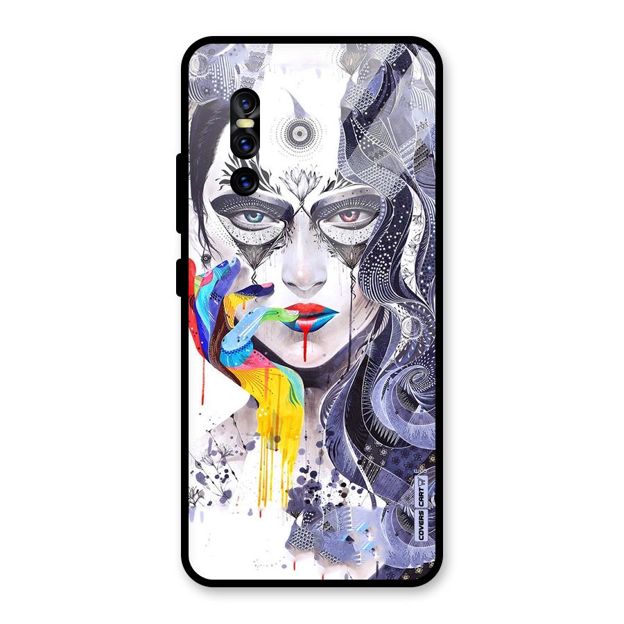 Astonishing Artwork Glass Back Case for Vivo V15 Pro